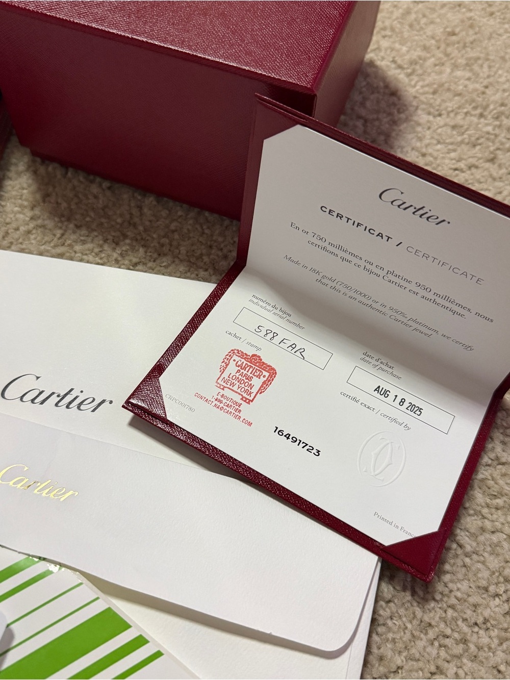 Cartier Juste un Clou Bracelet Small Model - Picture 4 of 5